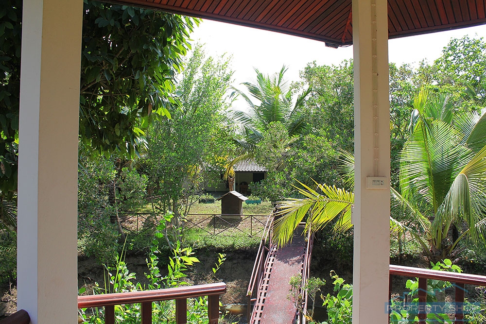 House with land for sale in Na Jomtien, Sattahip, Chonburi, Thailand. Located in Baan Nong Jub Tao. Land  For sale