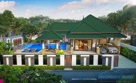 Dusit Pattaya Hill , House In Baan Amphur, Na Jomtien