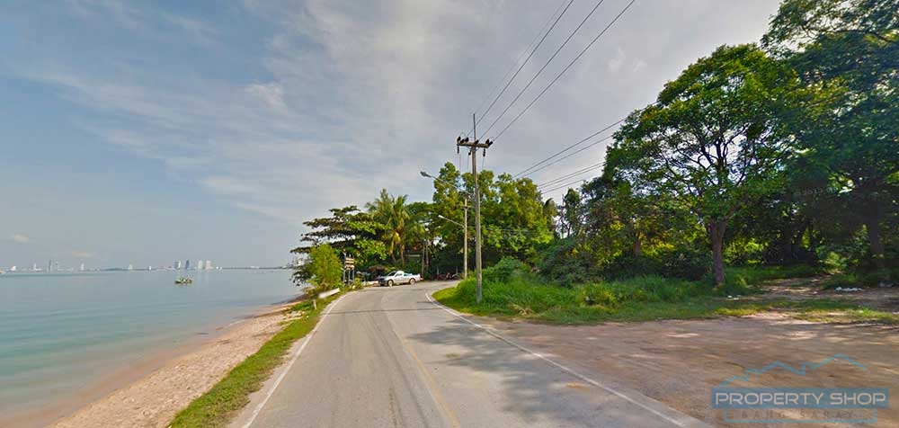 The best located, corner plot of Beach Front Land for Sale Land  For sale