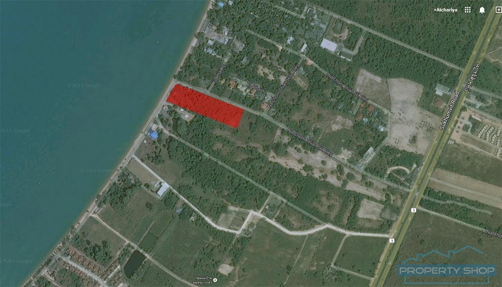 The best located, corner plot of Beach Front Land for Sale Land  For sale