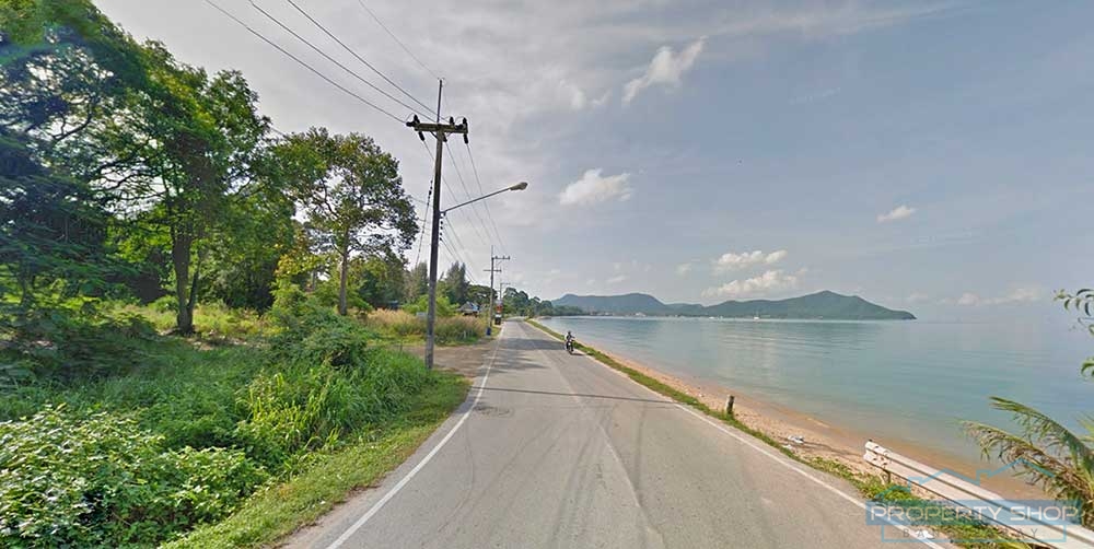 The best located, corner plot of Beach Front Land for Sale Land  For sale