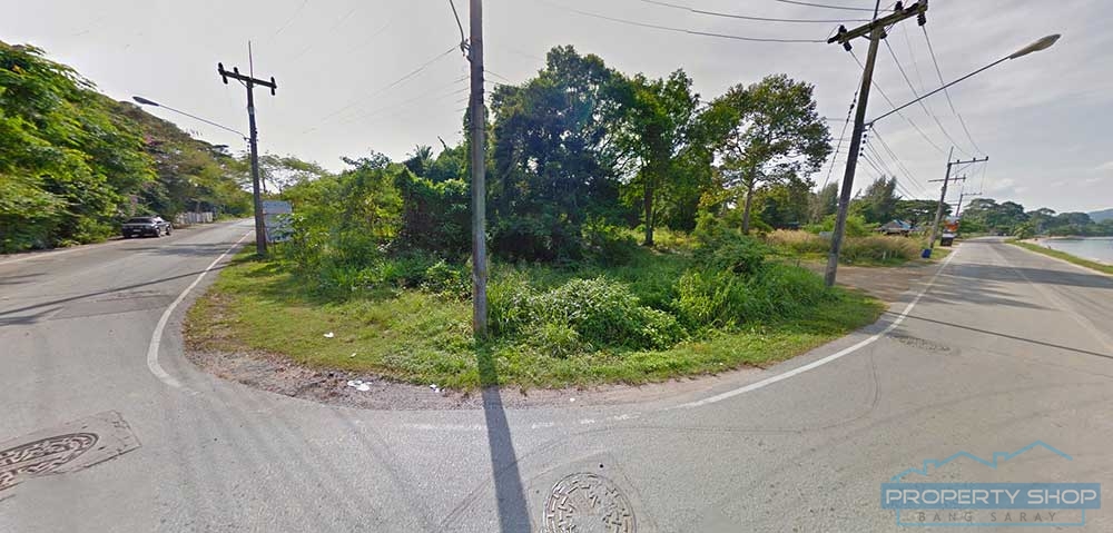 The best located, corner plot of Beach Front Land for Sale Land  For sale