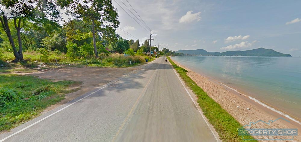 The best located, corner plot of Beach Front Land for Sale Land  For sale