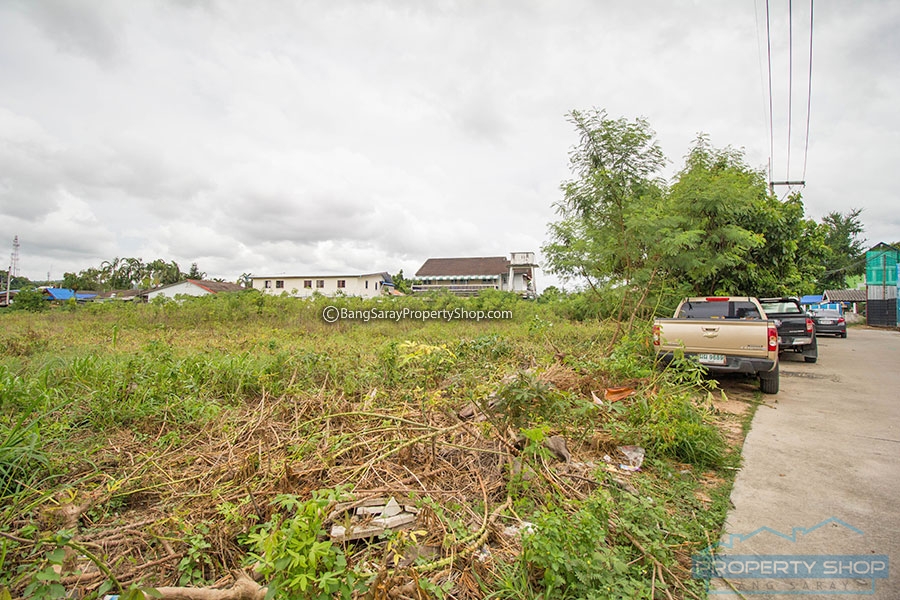 Big Plot of Land for Sale in Ocean Side of Bang Saray Land  For sale