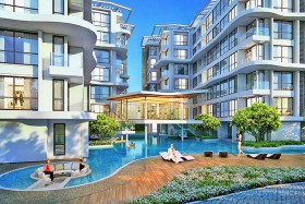 Sea Zen Bangsaray, Condo In Bang Saray, Na Jomtien