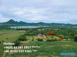 Value Priced Bang Saray Land For Sale. Near Huay Tuu Lake -  Land For Sale In Bang Saray, Na Jomtien
