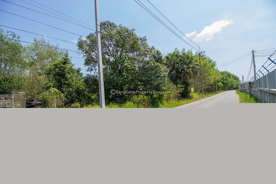 5 Rai of Land for Sale in 332Rd. near by Kasemphon Junction (Phlu Taluang46) Land  For sale