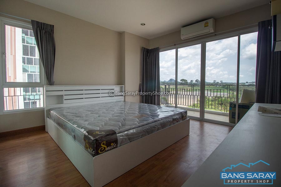 One Bedroom Condo for Sale in Bang Saray, Corner unit Condo  For sale