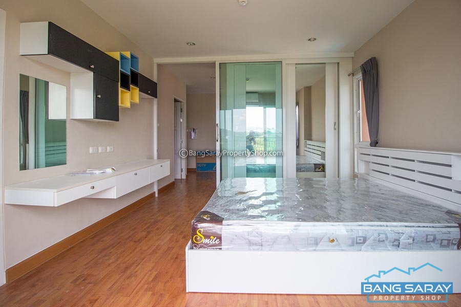 One Bedroom Condo for Sale in Bang Saray, Corner unit Condo  For sale
