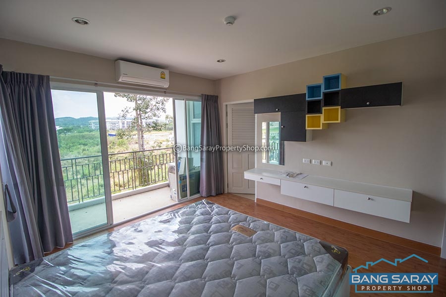 One Bedroom Condo for Sale in Bang Saray, Corner unit Condo  For sale