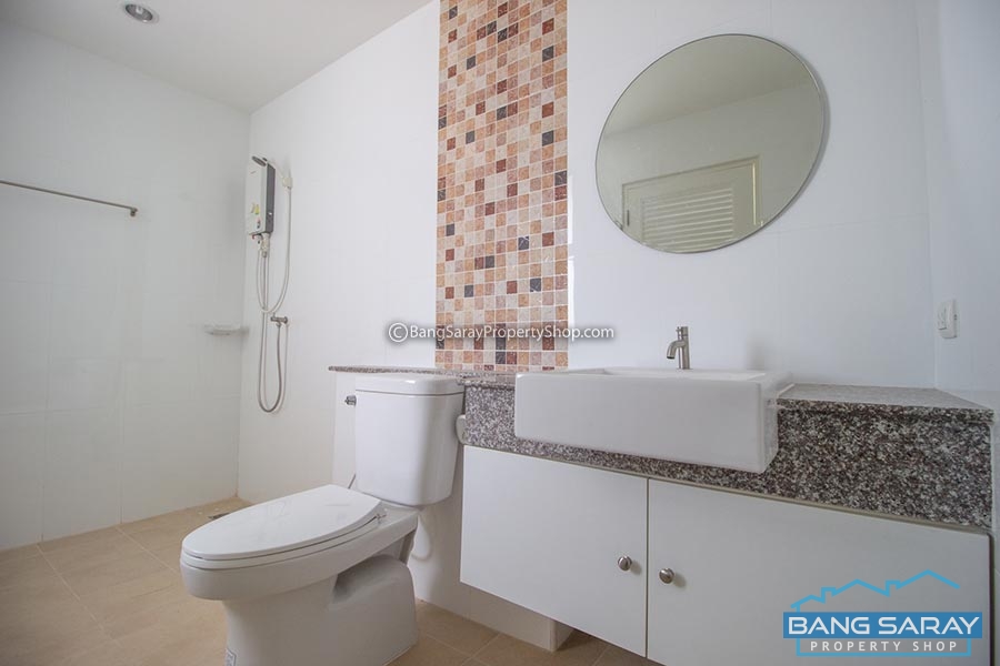 One Bedroom Condo for Sale in Bang Saray, Corner unit Condo  For sale