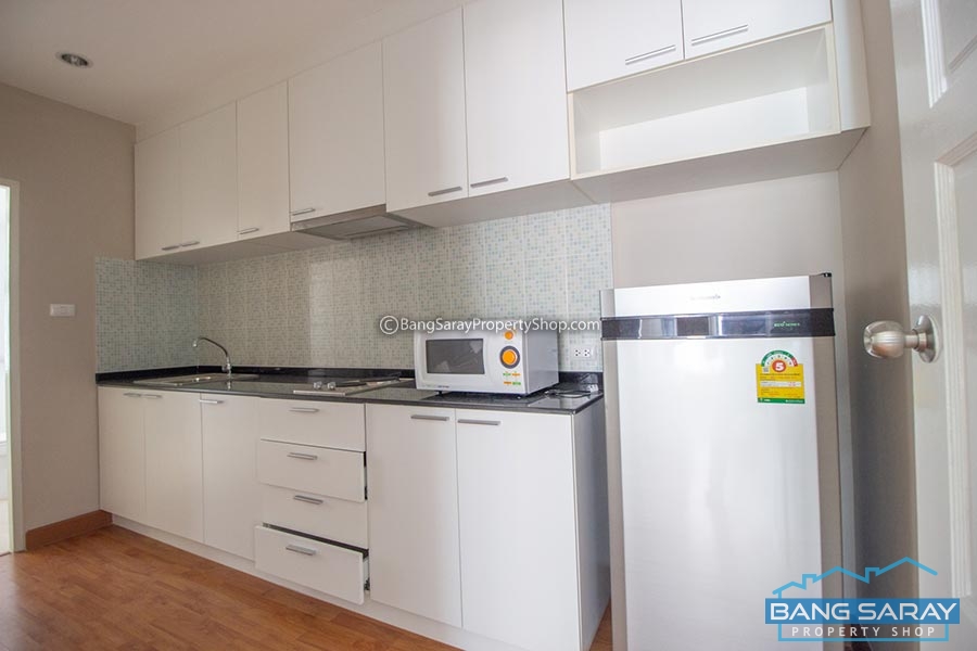 One Bedroom Condo for Sale in Bang Saray, Corner unit Condo  For sale