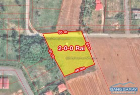 2 Rai Of Land For Sale In Bang Saray -  Land For Sale In Bang Saray, Na Jomtien