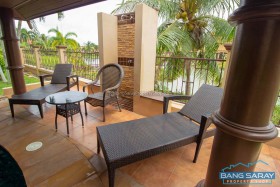 Two Storey Pool Villa With Lake View For Sale - 5 Bedrooms House For Sale In Na-Jomtien, Na Jomtien