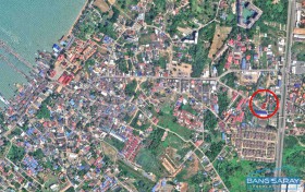 Ocean Side Land For Sale In Bang Saray Town -  Land For Sale In Bang Saray, Na Jomtien