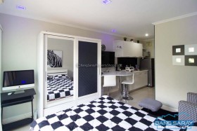 Studio Condo For Sale In Ocean Side Of Bang Saray - Studio Condo For Sale In Bang Saray, Na Jomtien