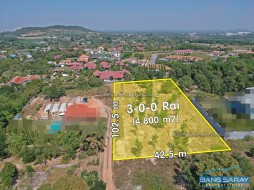 3 Rai Of Land For Sale,  East-side Bang Saray -  Land For Sale In Bang Saray, Na Jomtien