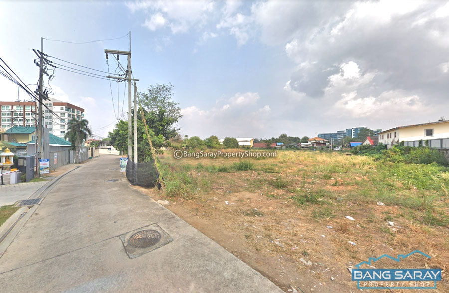 Big Plot of Land for Sale in Ocean Side of Bang Saray Land  For sale