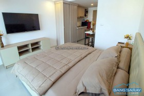 Sea View Condominium With Fully Furnished For Sale In Bang Saray - Studio Condo For Sale In Bang Saray, Na Jomtien