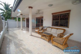House For Rent At Koonsuk 1 Village - 3 Bedrooms House For Rent In Bang Saray, Na Jomtien
