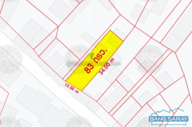 Land For Sale In Bang Saray Beachside, Only 700m. To The Beach -  Land For Sale In Bang Saray, Na Jomtien