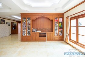 Two Story House For Sale In Bang Saray Private Estate. - 5 Bedrooms House For Sale In Bang Saray, Na Jomtien