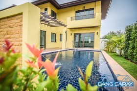 Brand New, Pool Villa For Sale, House In Bang Saray, Na Jomtien