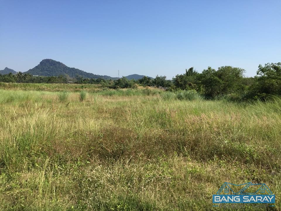 6-1-27 Rai of Land for Sale in Bang Saray Eastside Land  For sale