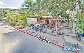 Land For Sale In Bang Saray Beachside, City Center. -  Land For Sale In Bang Saray, Na Jomtien