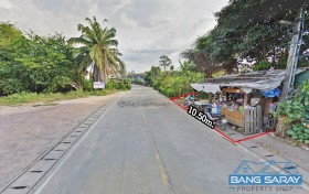 Land For Sale In Bang Saray Beachside, City Center. -  Land For Sale In Bang Saray, Na Jomtien