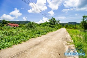 Ocean Side Land For Sale In Bang Saray -  Land For Sale In Bang Saray, Na Jomtien