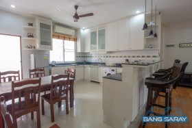 Balinese Style Villa For Rent, Complex Opposite Beach. - 3 Bedrooms House For Rent In Bang Saray, Na Jomtien