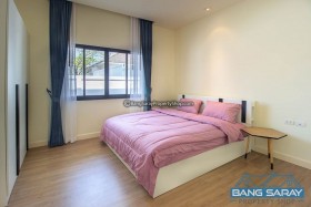 Single Storey Pool Villa For Sale With Rental Income! - 3 Bedrooms House For Sale In Bang Saray, Na Jomtien