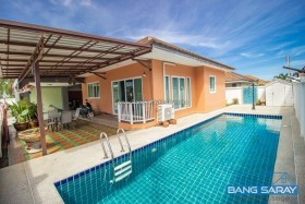 Pool Villa For Sale In Bang Saray Fully Furnished Plus Electrical Appliances - 2 Bedrooms House For Sale In Bang Saray, Na Jomtien