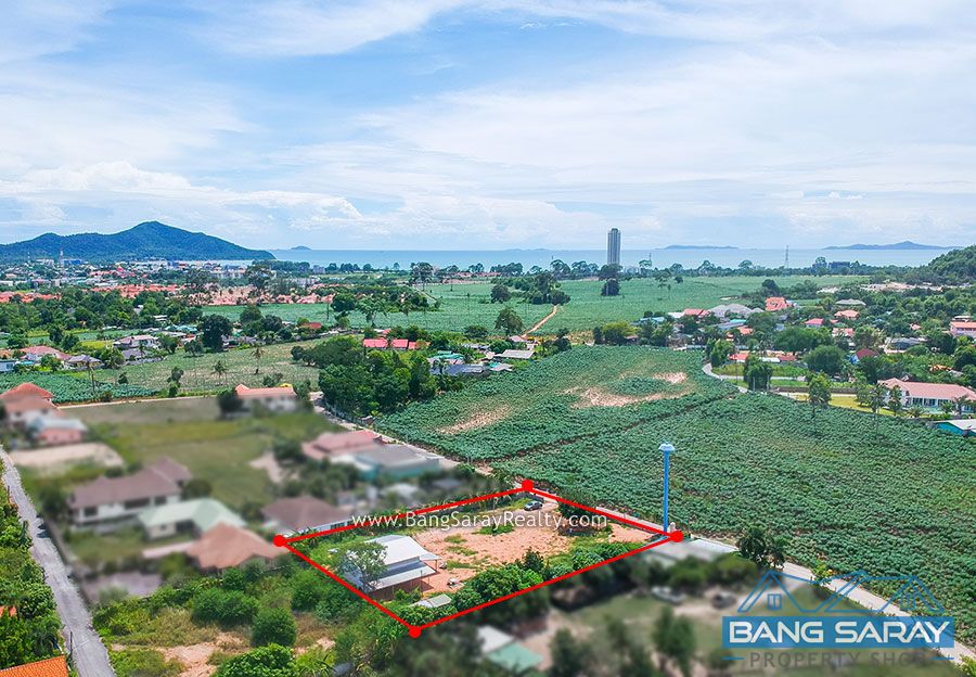 Land for Sale in Bang Saray Only 2.5 km. from the Beach. Land  For sale