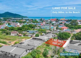  Land For Sale In Bang Saray Beachside -  Land For Sale In Bang Saray, Na Jomtien