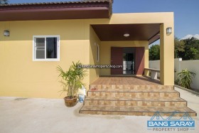 Private House For Rent In Bang Saray Eastside - 3 Bedrooms House For Rent In Bang Saray, Na Jomtien