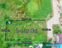 126 Sqw Of Land For Sale In Bang Saray Eastside -  Land For Sale In Bang Saray, Na Jomtien