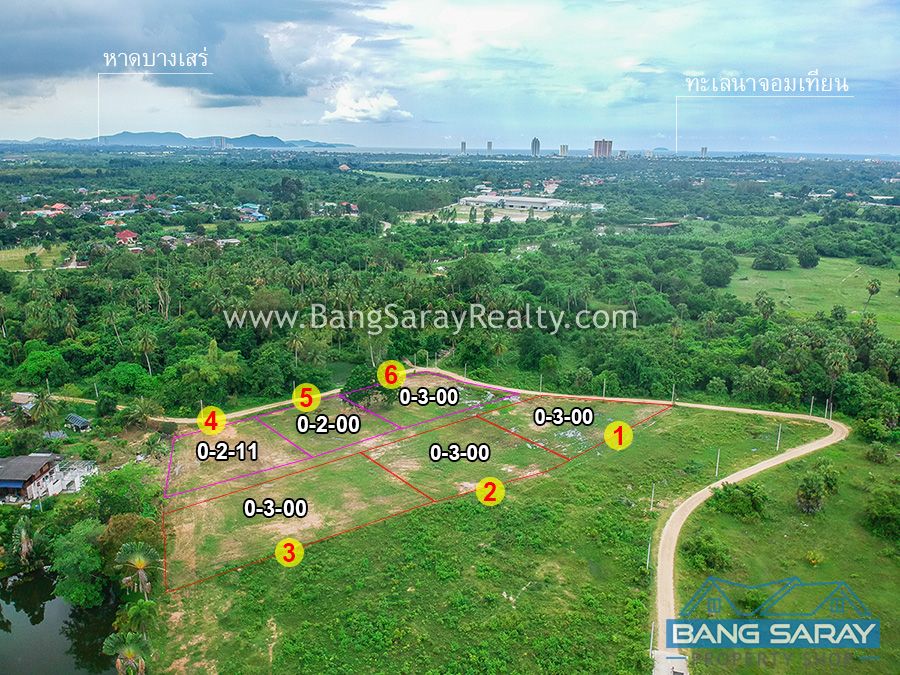 Land for Sale in Huay Yai - Pattaya Land  For sale