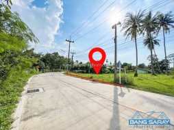 400 M2 Plot Of Land For Sale In Soi Silver Lake -  Land For Sale In Na-Jomtien, Na Jomtien