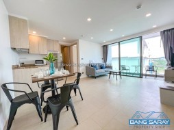 Condo For Rent In Bang Saray, Only 100m. To The Beach - 2 Bedrooms Condo For Rent In Bang Saray, Na Jomtien
