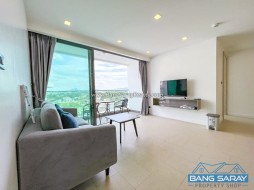 Condo For Rent In Bang Saray, Only 100m. To The Beach - 2 Bedrooms Condo For Rent In Bang Saray, Na Jomtien
