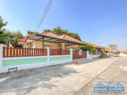 Single House For Rent In Bang Saray - Near J Market - 2 Bedrooms House For Rent In Bang Saray, Na Jomtien