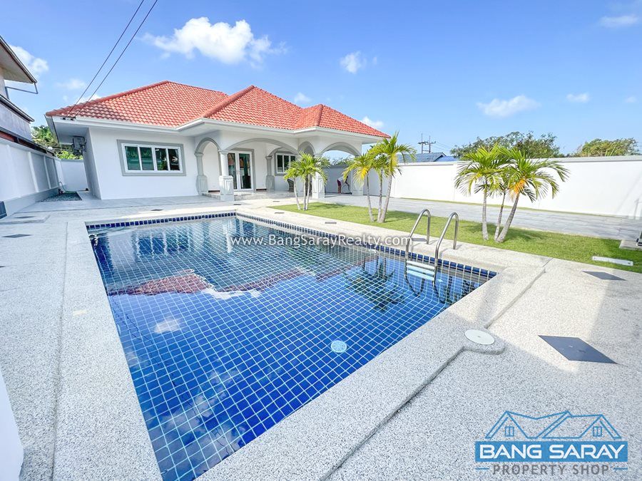  Brand new Pool Villa for Sale in Bang Saray House  For sale