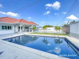  Brand New Pool Villa For Sale In Bang Saray - 3 Bedrooms House For Sale In Bang Saray, Na Jomtien