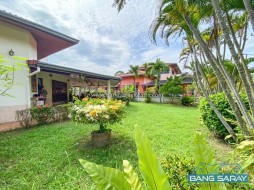 House For Sale, Just 350 M. To The Beach. - 3 Bedrooms House For Sale In Na-Jomtien, Na Jomtien