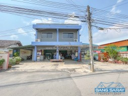 Beach Side House For Sale (shophouse Style). - 5 Bedrooms House For Sale In Bang Saray, Na Jomtien