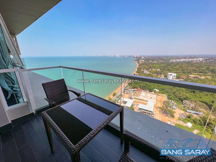 Beachfront Bang Saray Condo with Sea Views for Sale. Condo  For sale
