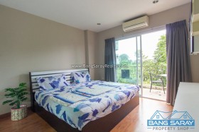 One Bed Condo For Rent In Bang Saray, 250m To Beach - 1 Bedroom Condo For Rent In Bang Saray, Na Jomtien