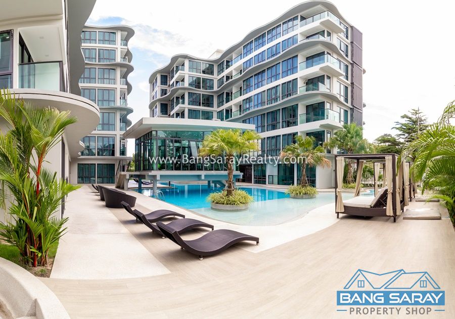 One Bed Condo for Rent, Only 100m. to Beach Condo  For rent